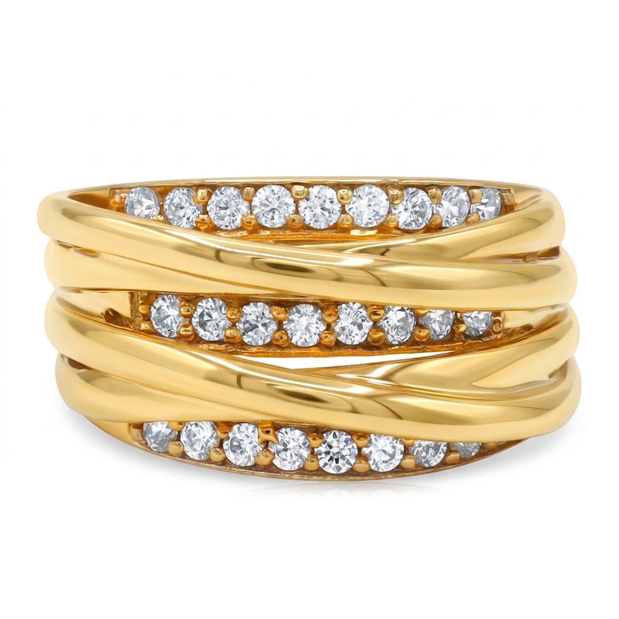 Signity Sterling Silver Choice of Color Cubic Zirconia Ring CANNOT BE RESIZED