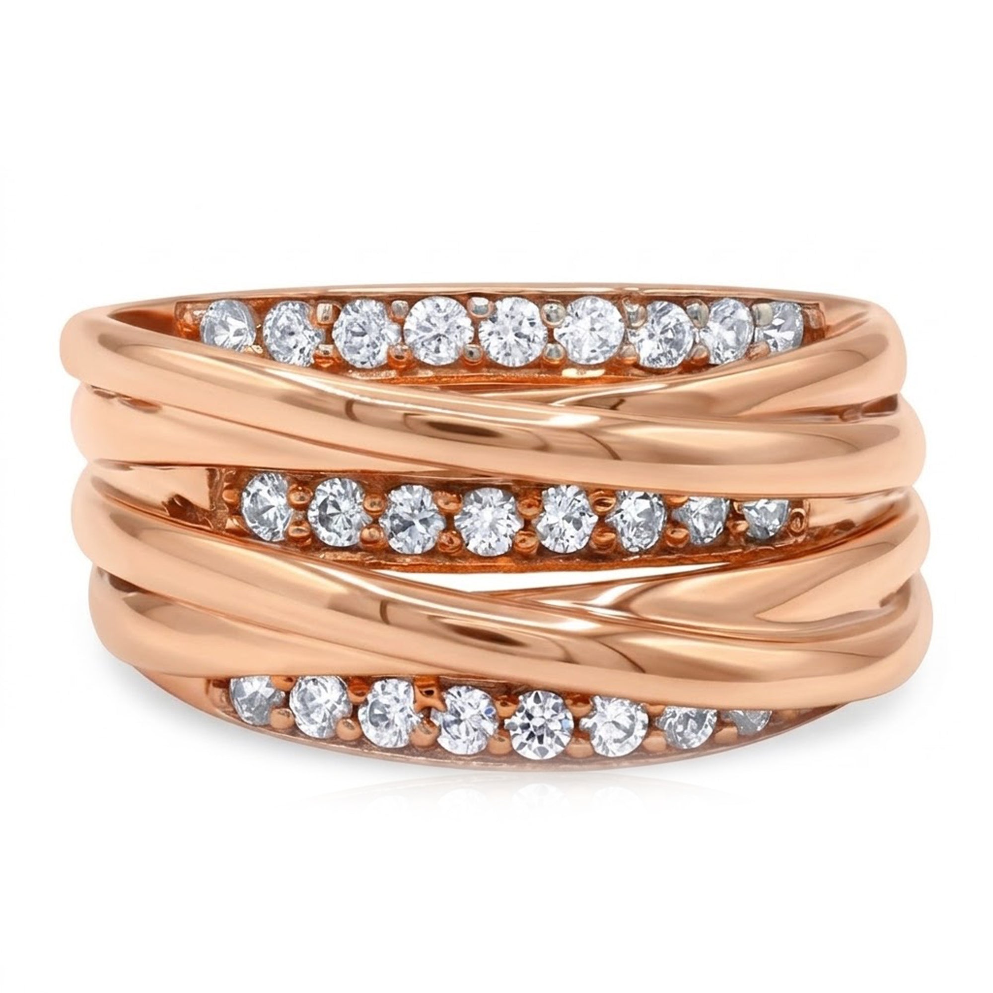 Signity Sterling Silver Choice of Color Cubic Zirconia Ring CANNOT BE RESIZED