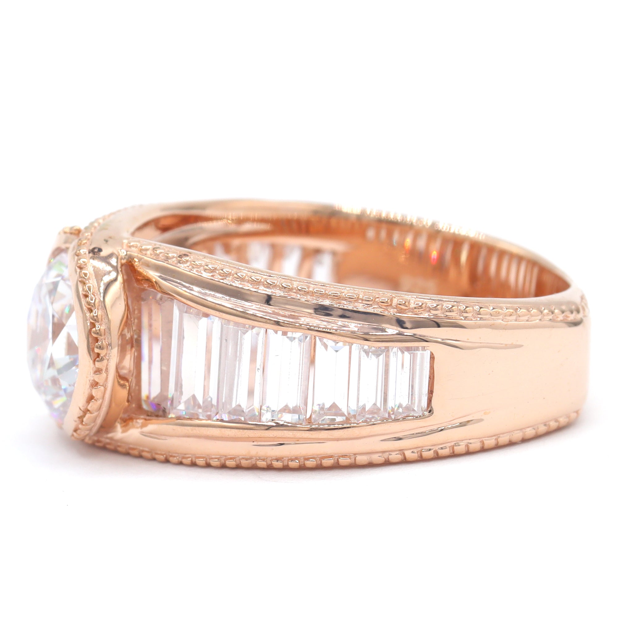 Signity Sterling Silver Cubic Zirconia Ring CANNOT BE RESIZED