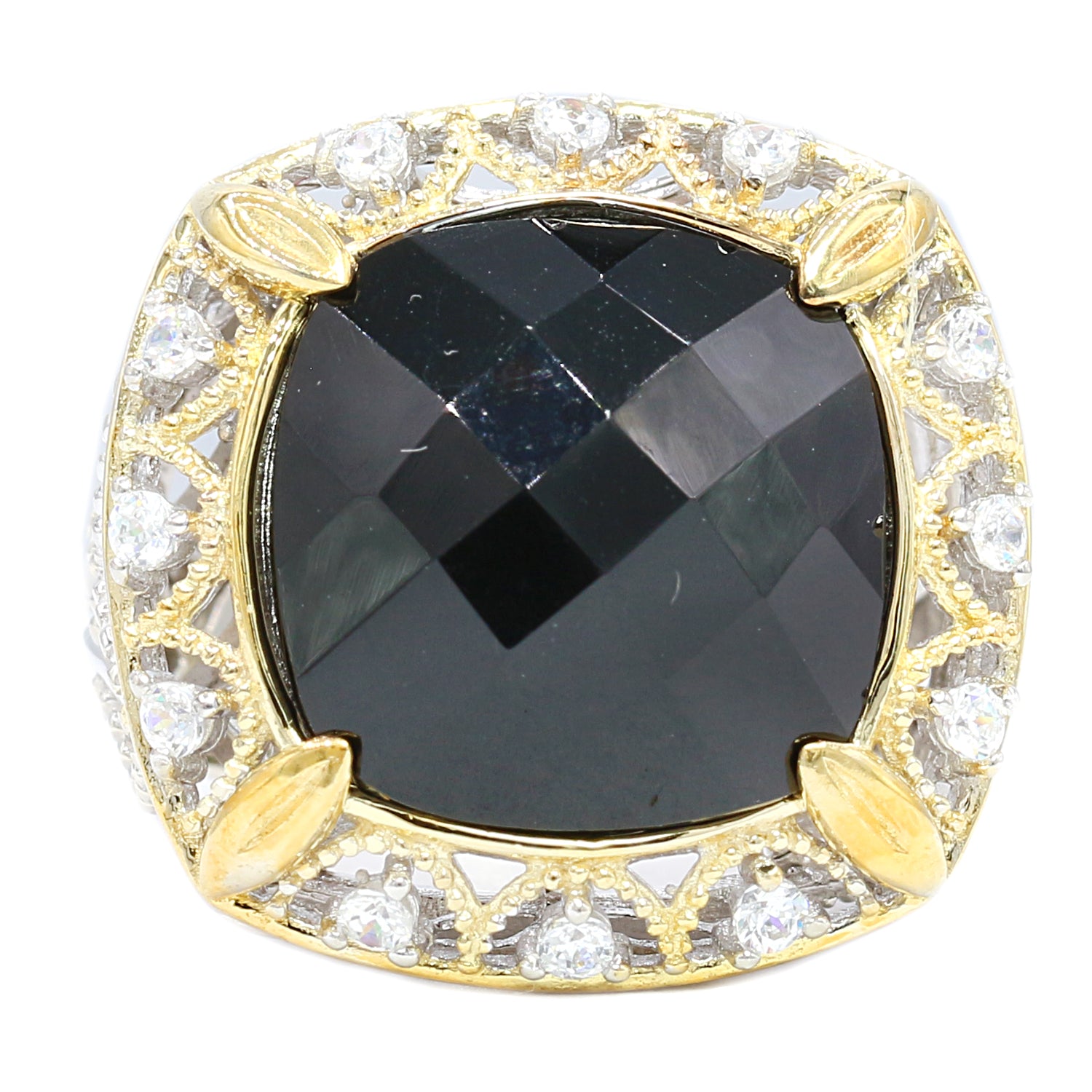 Gems en Vogue 8.74ctw Choice of Chalcedony Ring