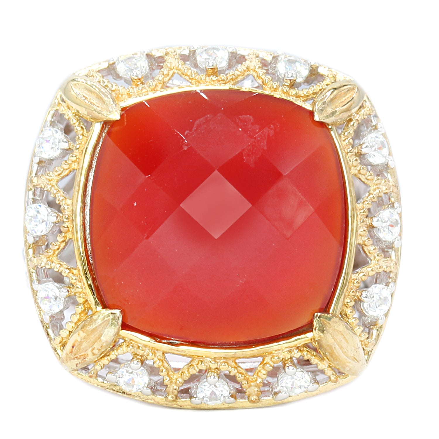 Gems en Vogue 8.74ctw Choice of Chalcedony Ring