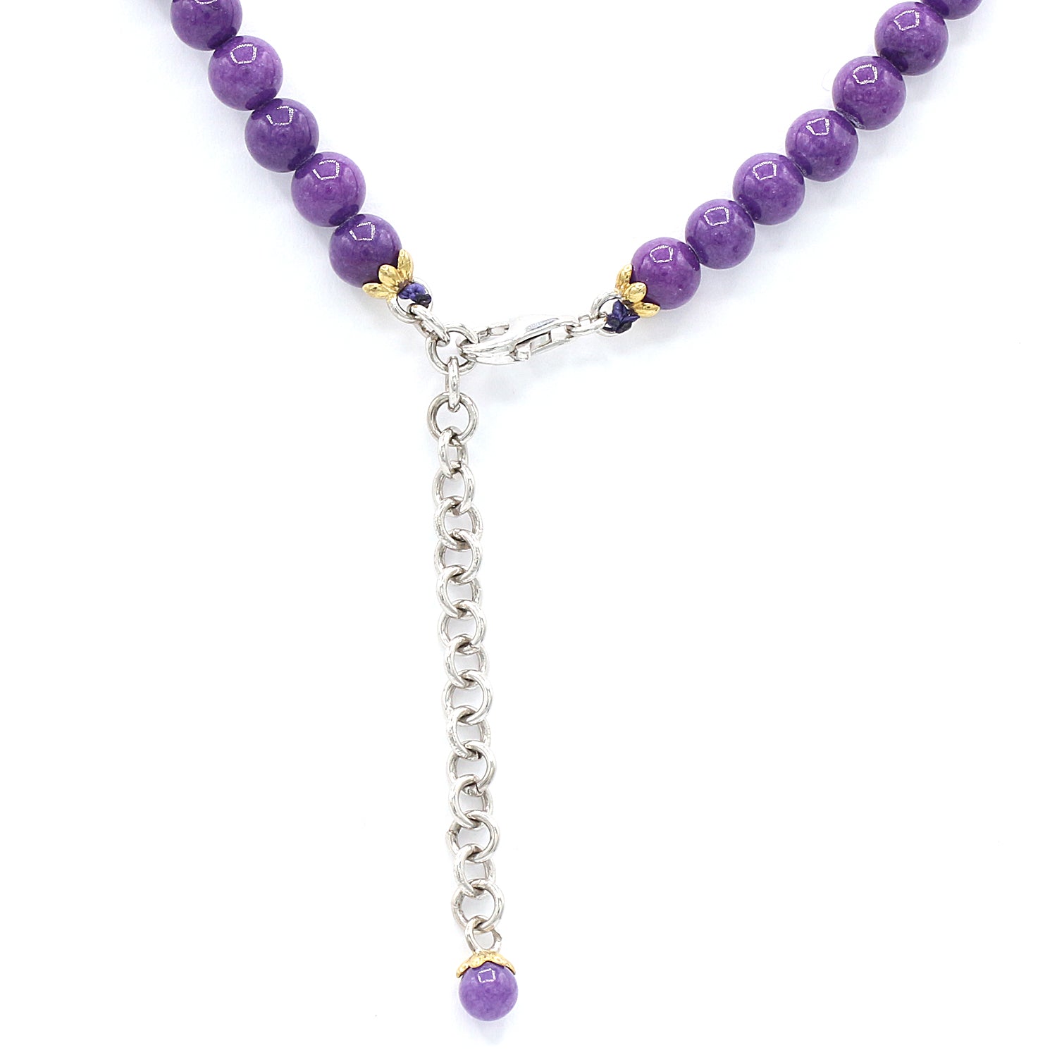 Gems en Vogue Choice of Jade Bead Necklace