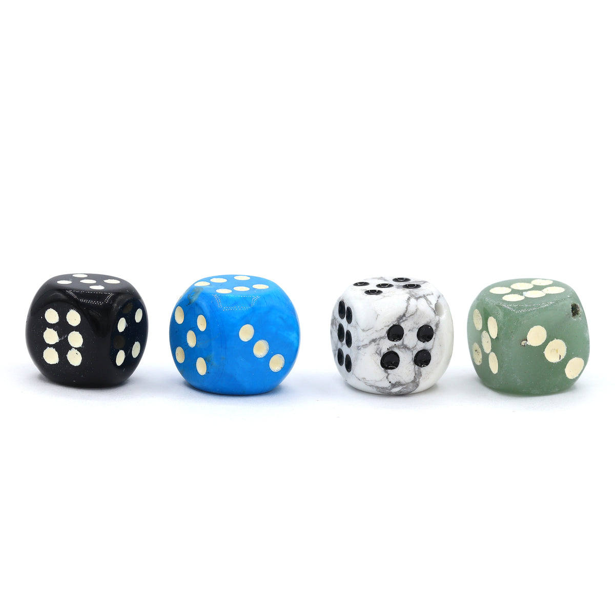 Objet d'art Choice of Gemstone Spherical Dice