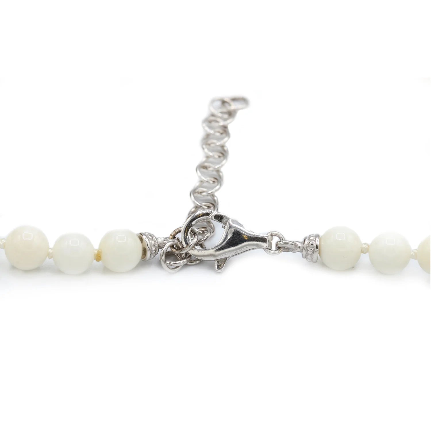 Gems en Vogue Salmon Coral Drop & White Coral Seahorse Necklace