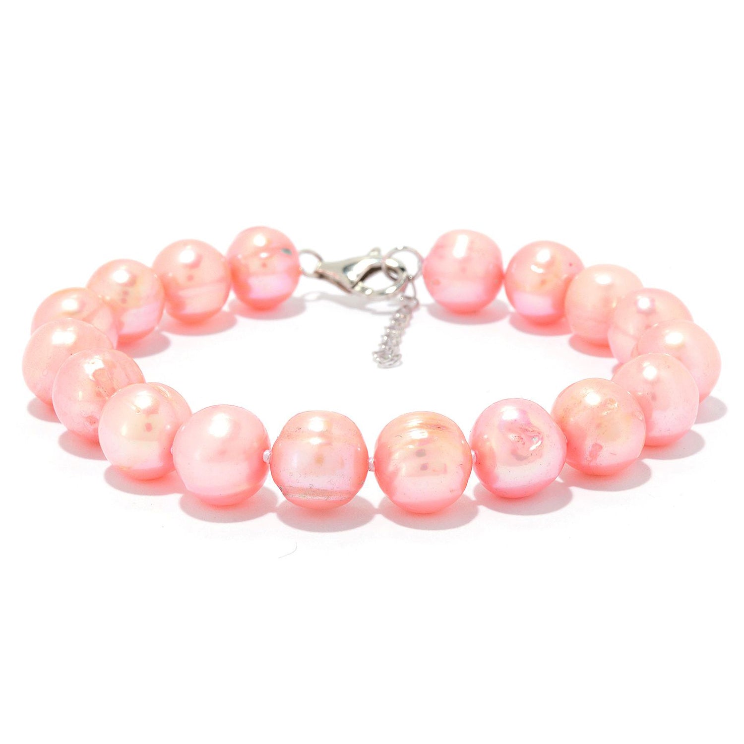 Gems en Vogue Freshwater Cultured Pearl Bracelet