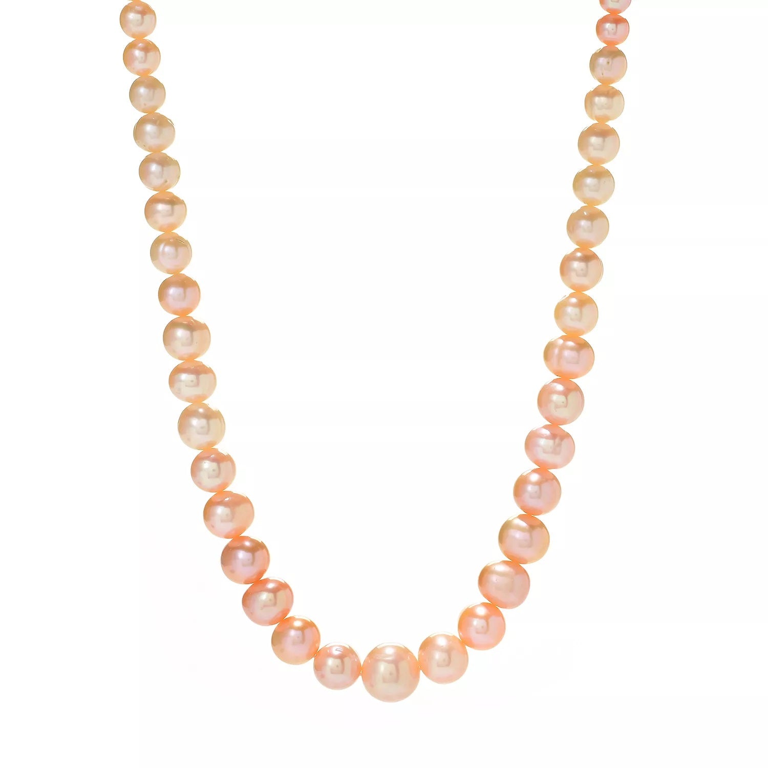 Gems en Vogue Choice of Color 8mm Cultured Pearl Necklace