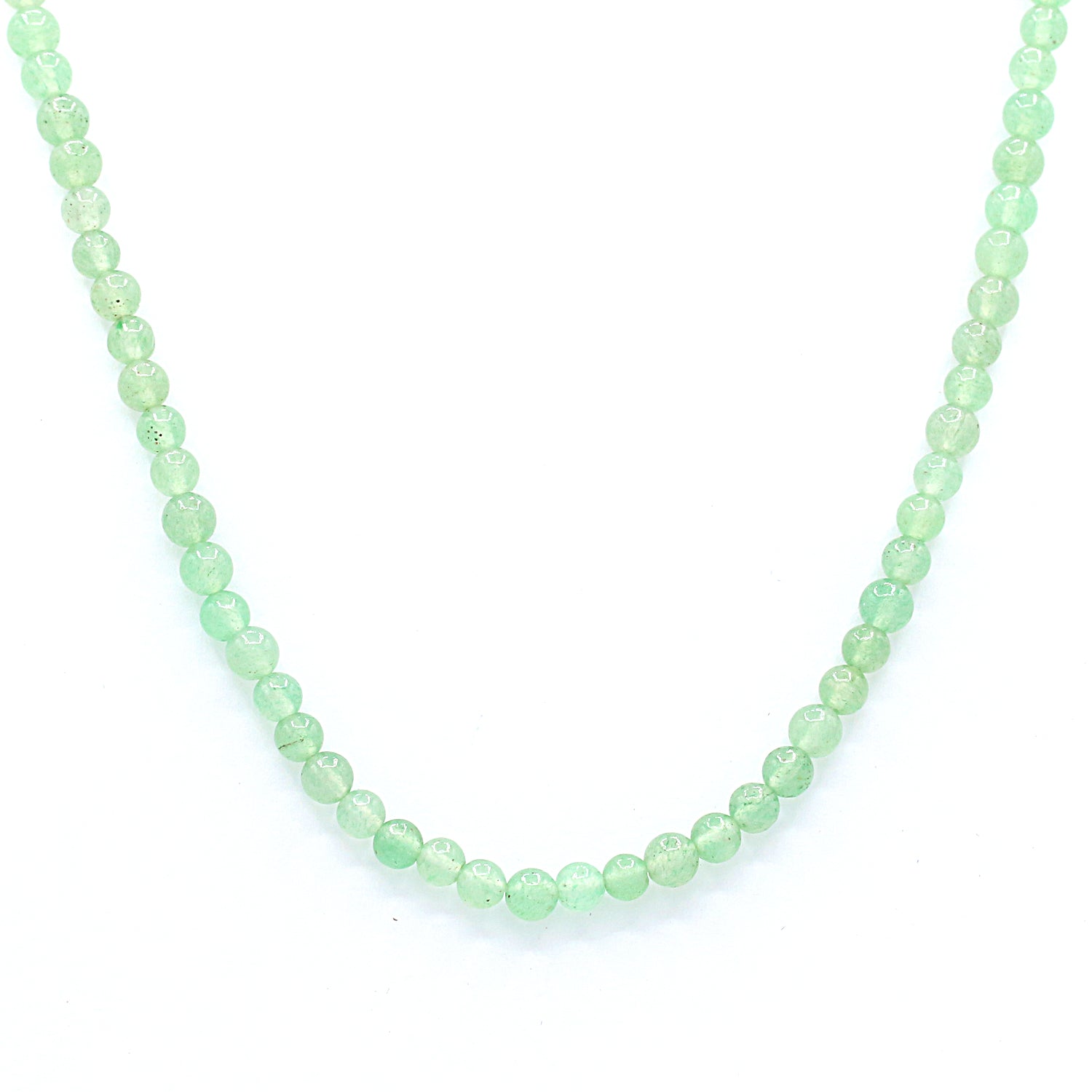 Aventurine on sale bead necklace