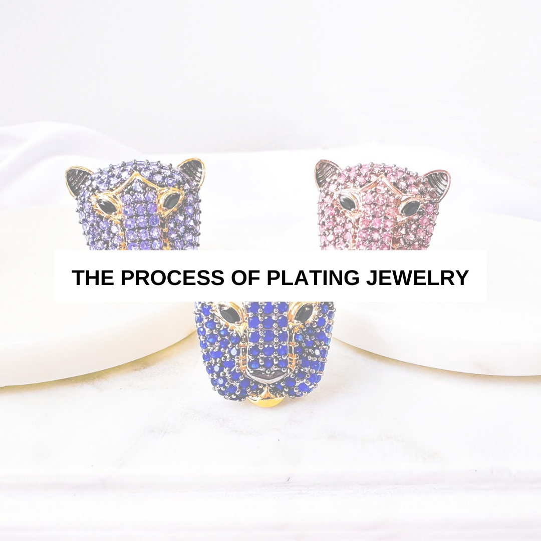 The Process of Plating Jewelry