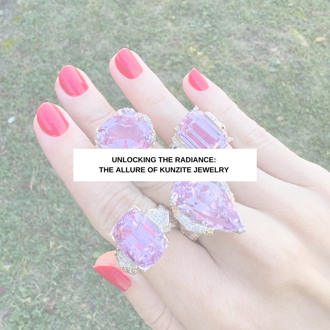 Unlocking the Radiance: The Allure of Kunzite Jewelry