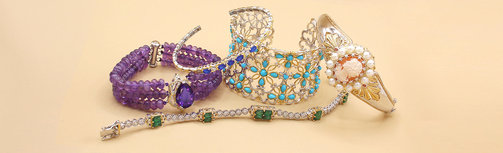 Gems En Vogue Bracelets Collection