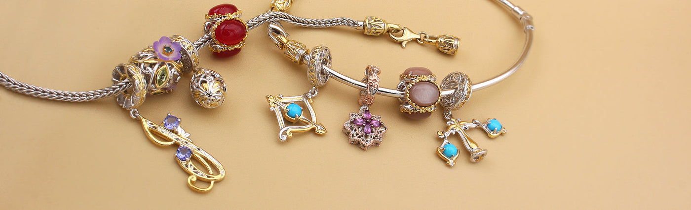 Gems En Vogue Charms Collection | Style with Exquisite Jewelry