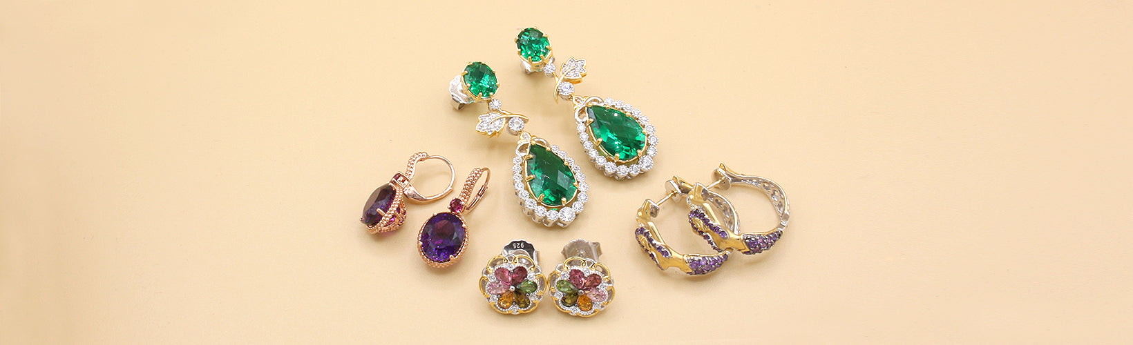 Gems En Vogue Earrings