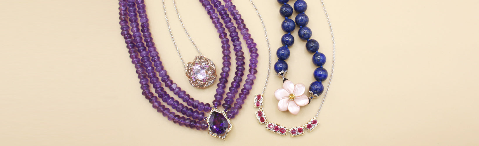 Gems En Vogue Necklaces Collection