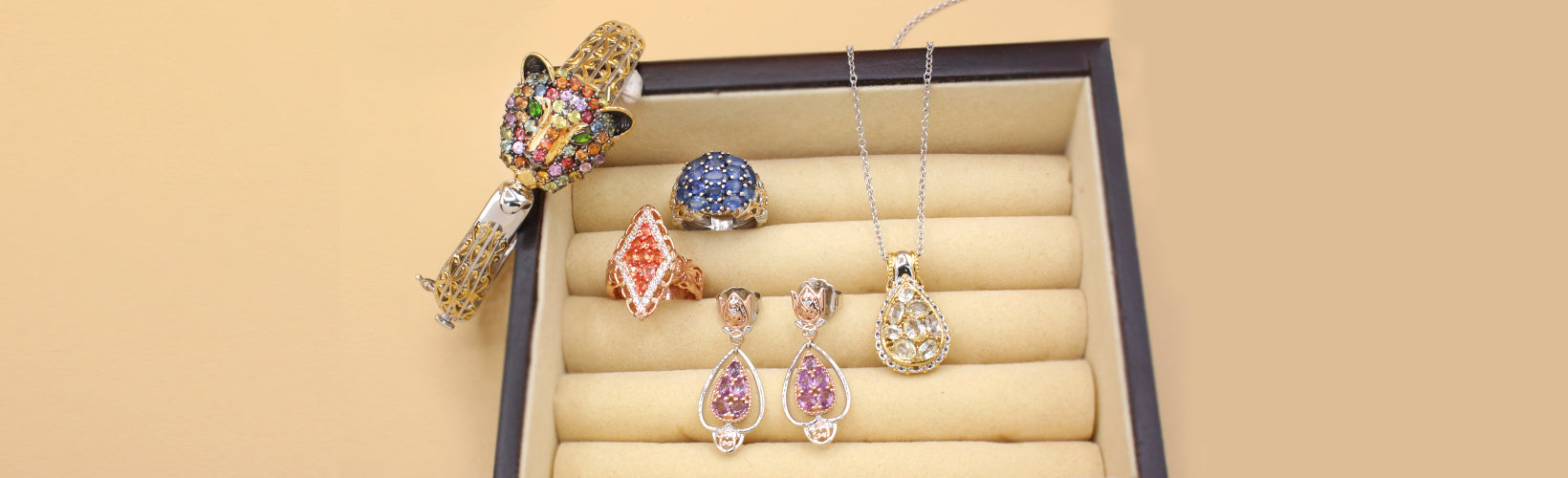 Gems En Vogue Sapphire Jewelry Collection