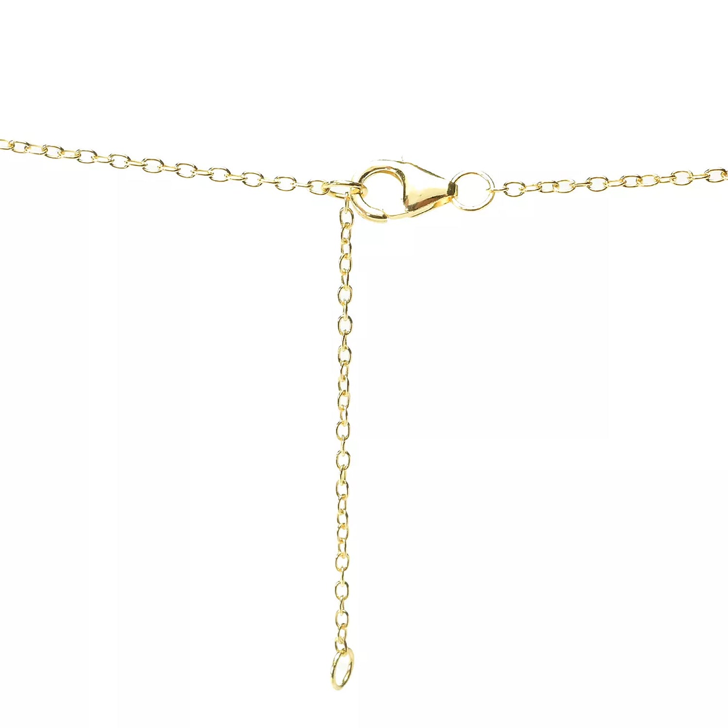 Gems en Vogue 24K Palladium Silver Peacock Mabe Pearl & Diamond Heart Pendant