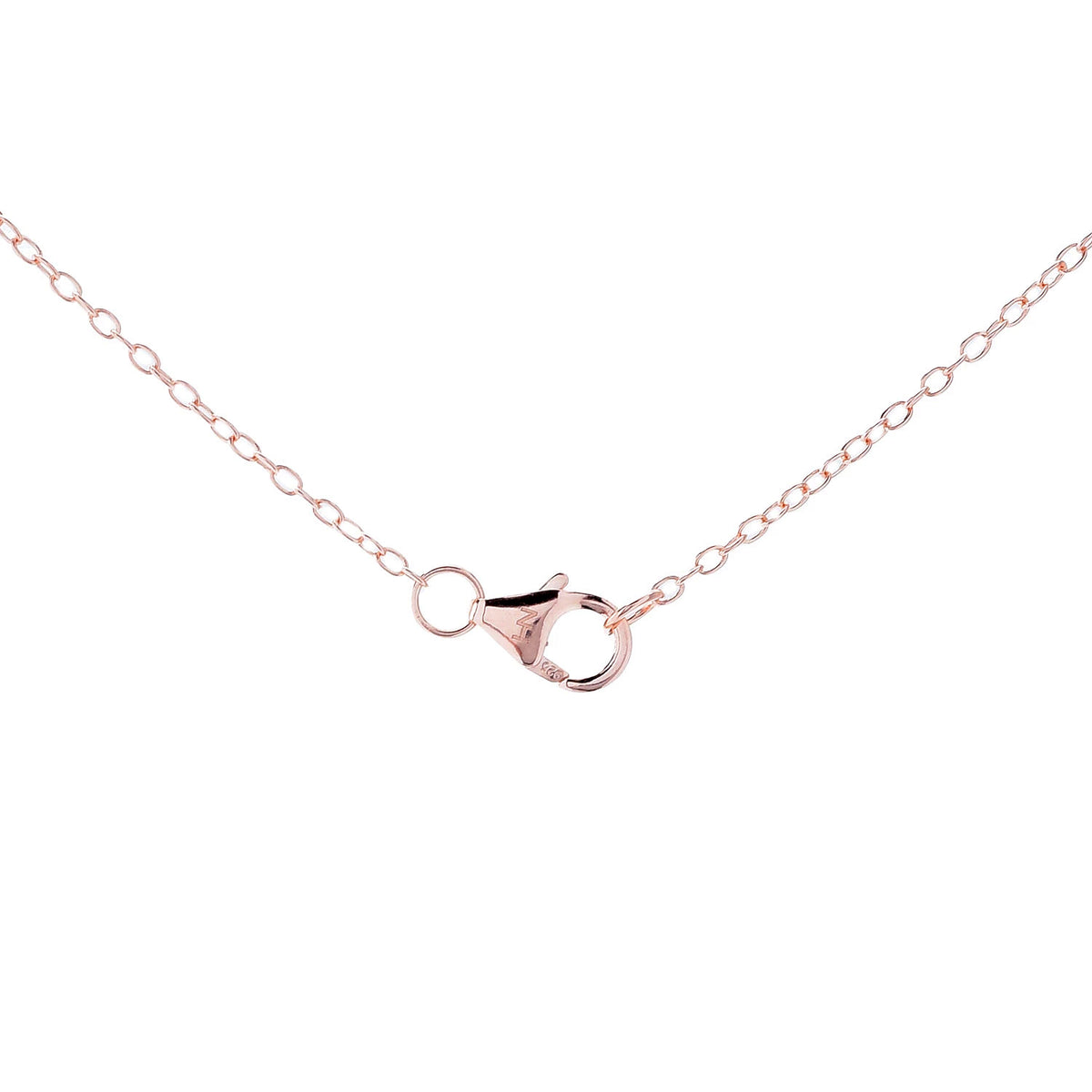 Gems en Vogue 18K Palladium Silver 1.90ctw Pink Spinel & White Zircon Pendant