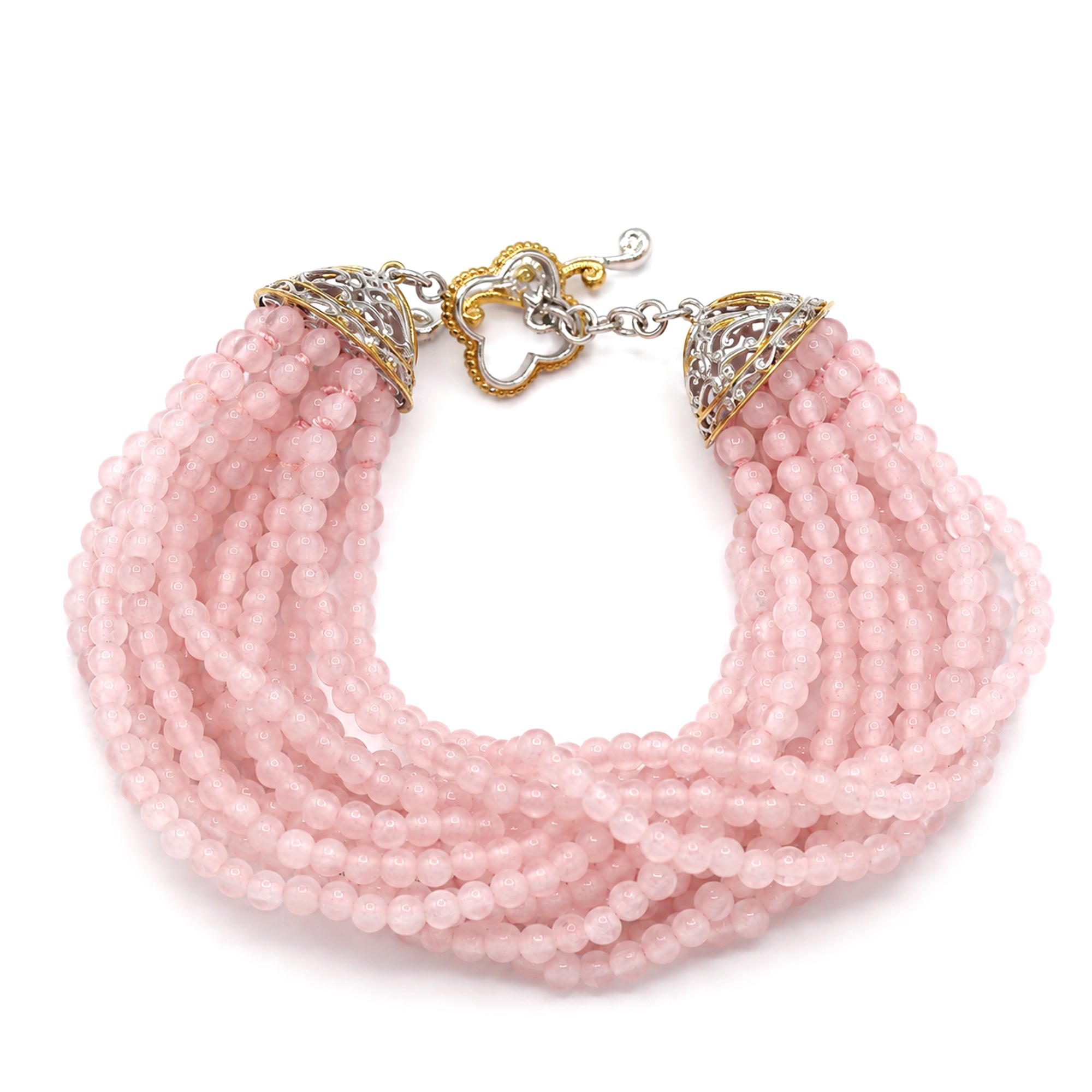 Gems en Vogue Bracelet Ajustable Bolo en Corail Rouge