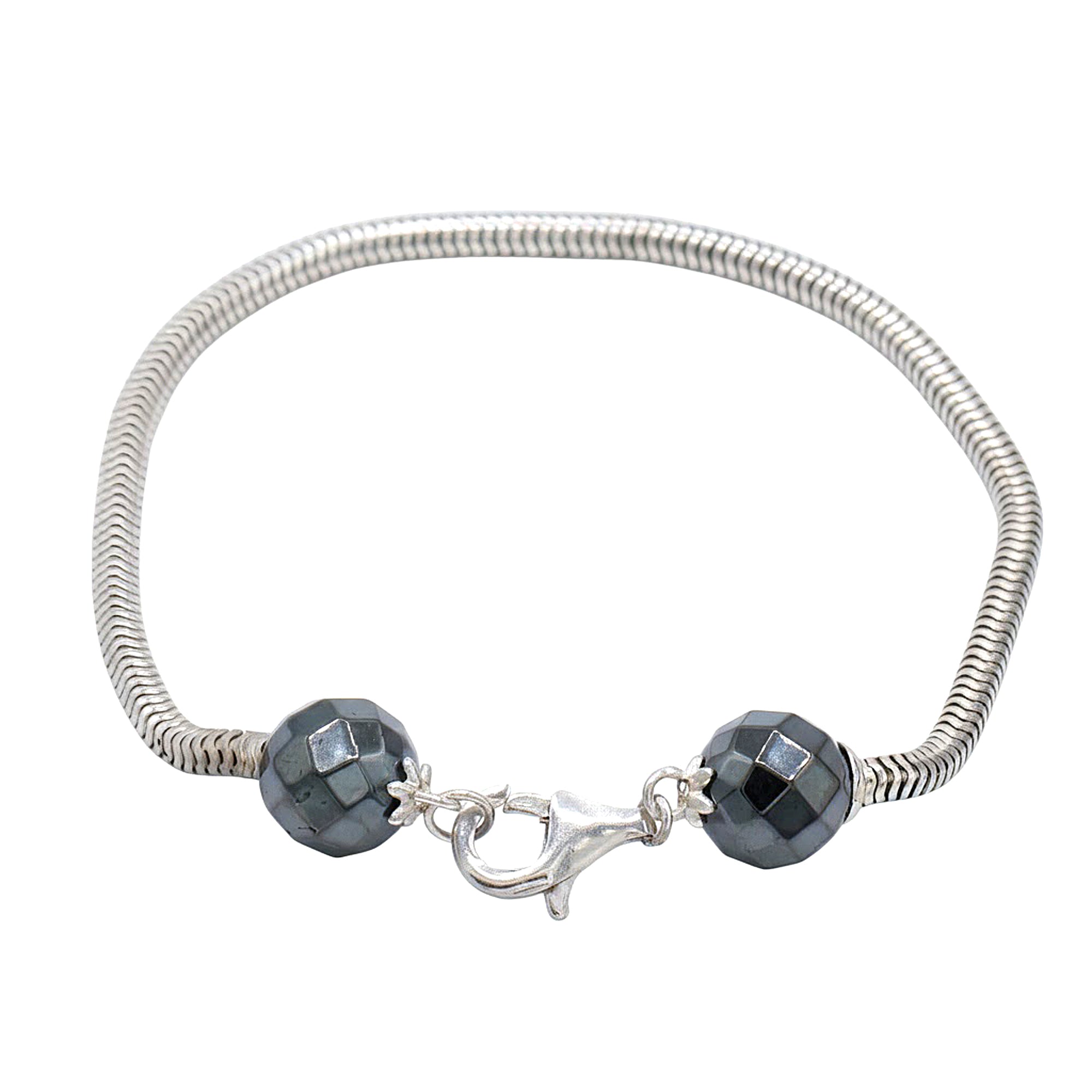 Gems en Vogue Choice of Gemstone Charm Bracelet