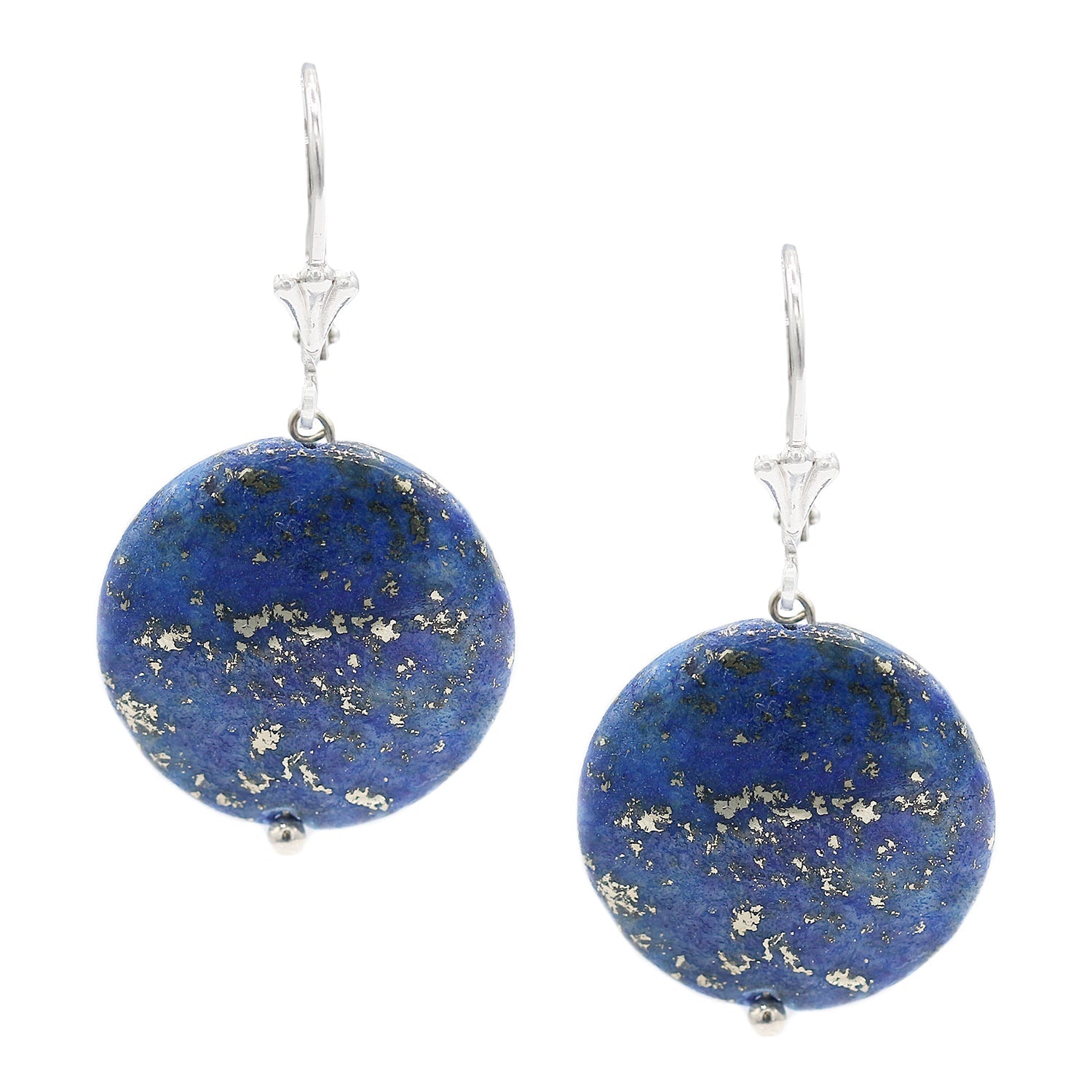 Gems en Vogue Lapis Earrings