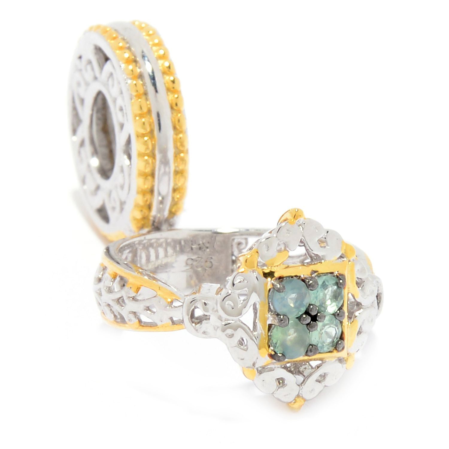 Gems en Vogue 0.16ctw Alexandrite Ring Charm