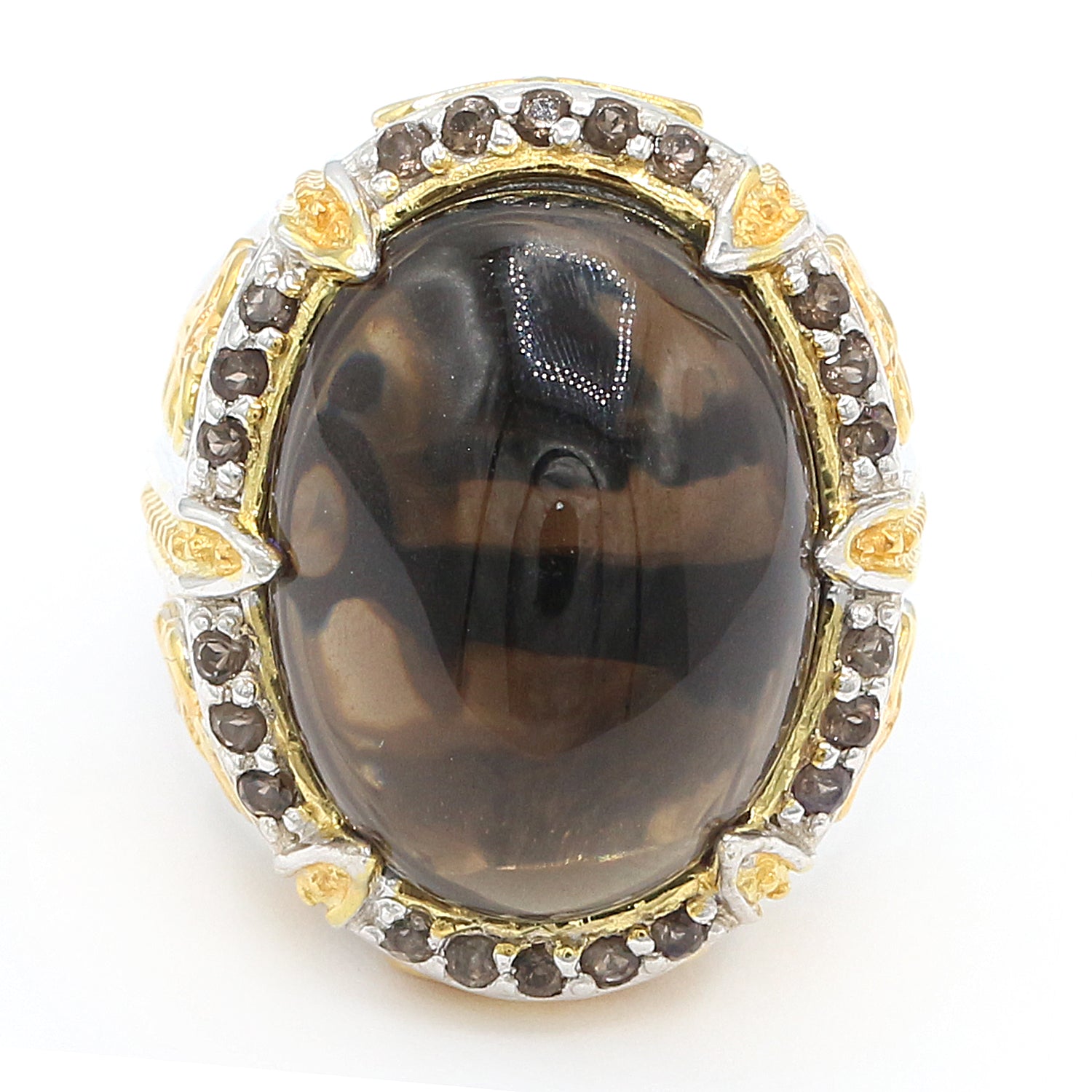 Gems en Vogue Smoky Quartz Ring