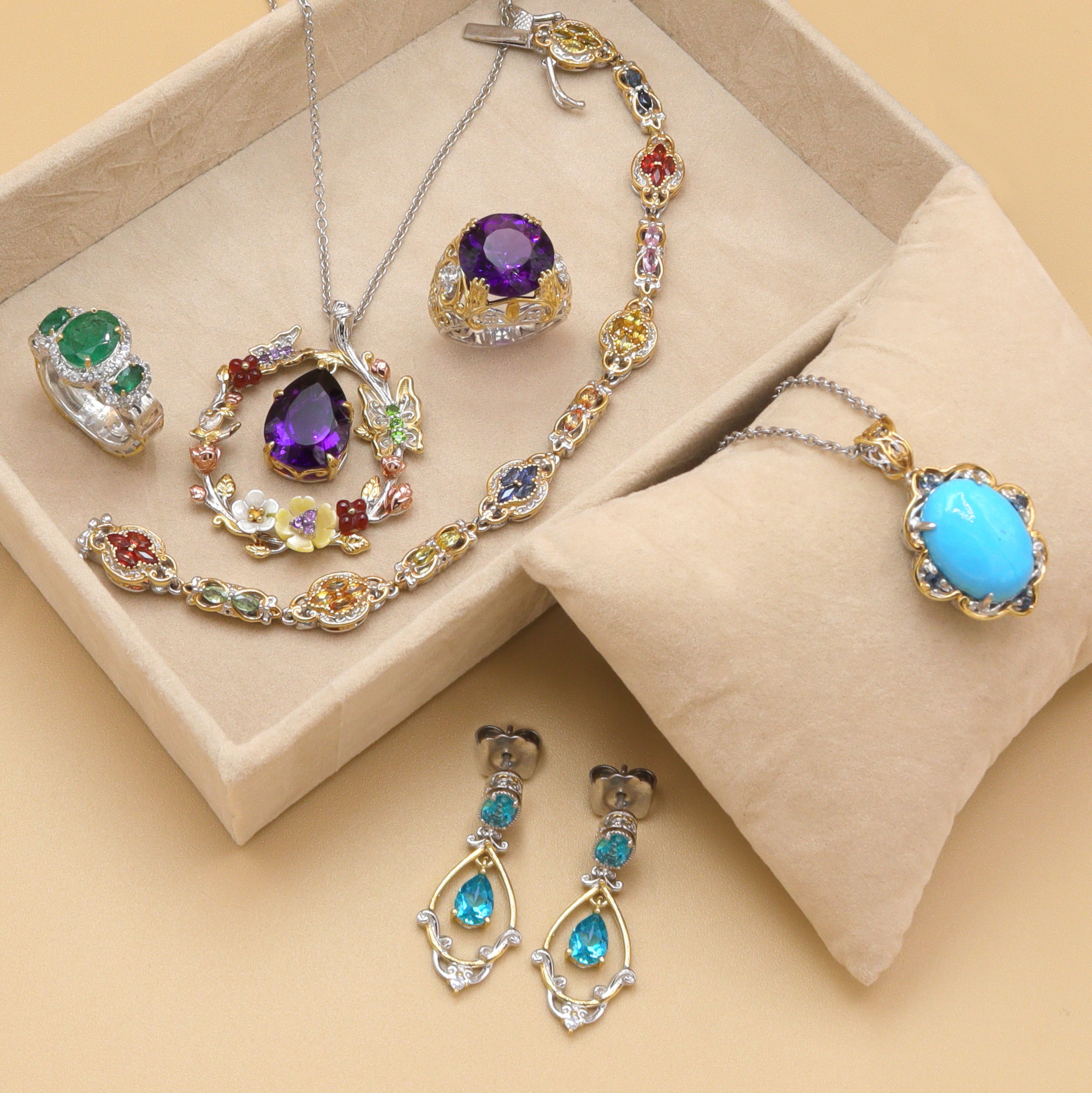 Gems En Vogue  Exquisite Gemstone Jewelry Collection