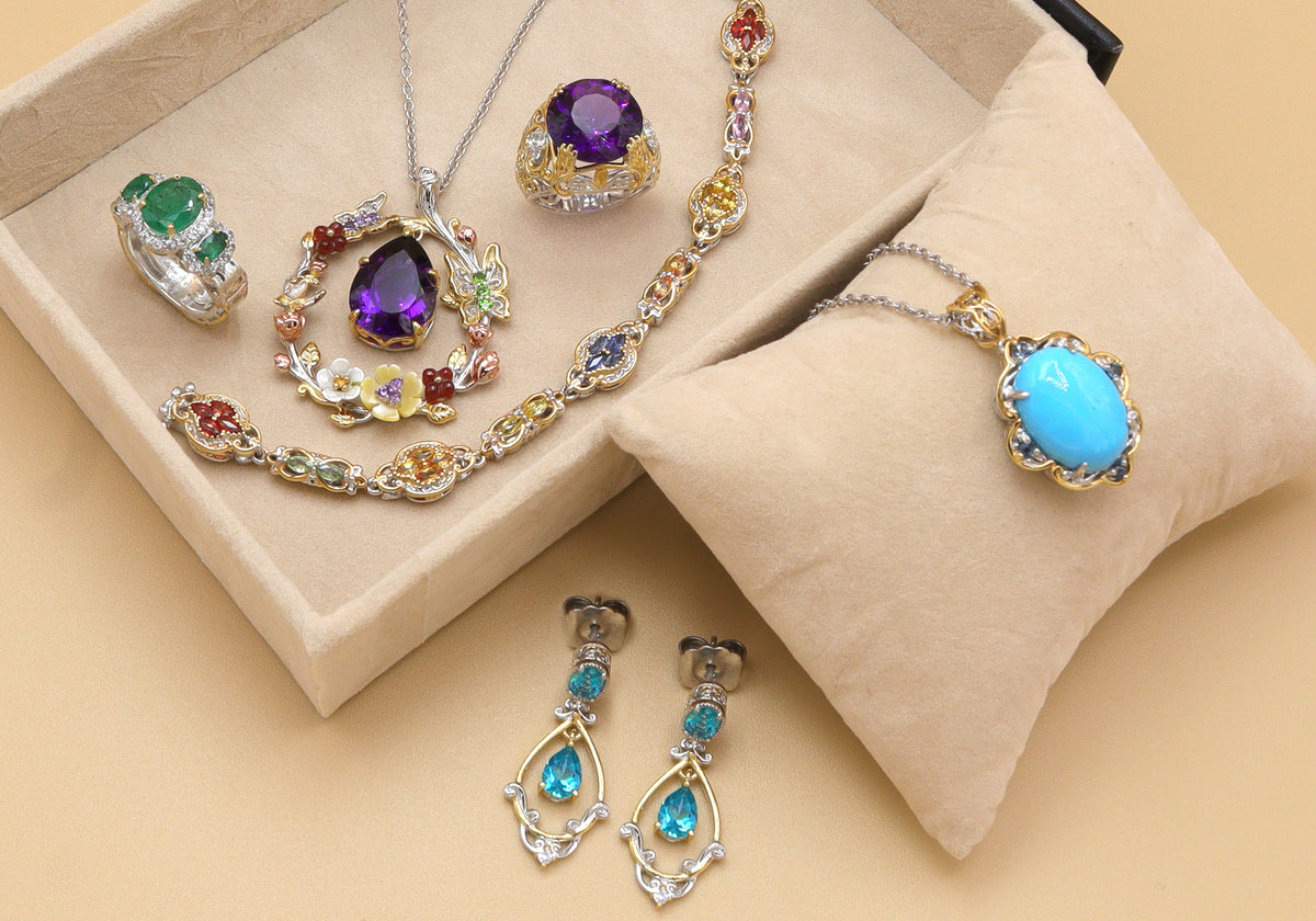 Gems En Vogue | Exquisite Gemstone Jewelry Collection