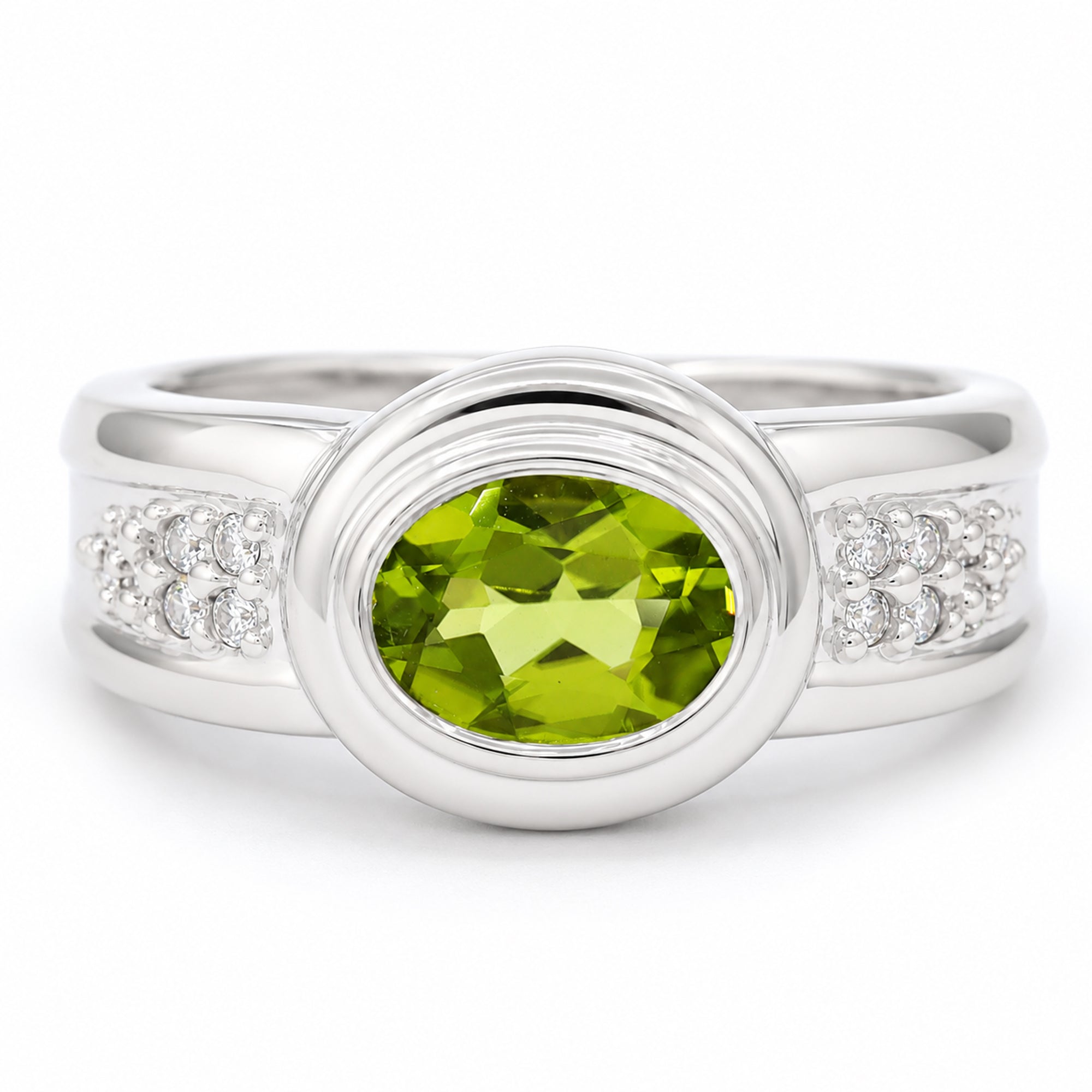 Michael's Classics Peridot Ring