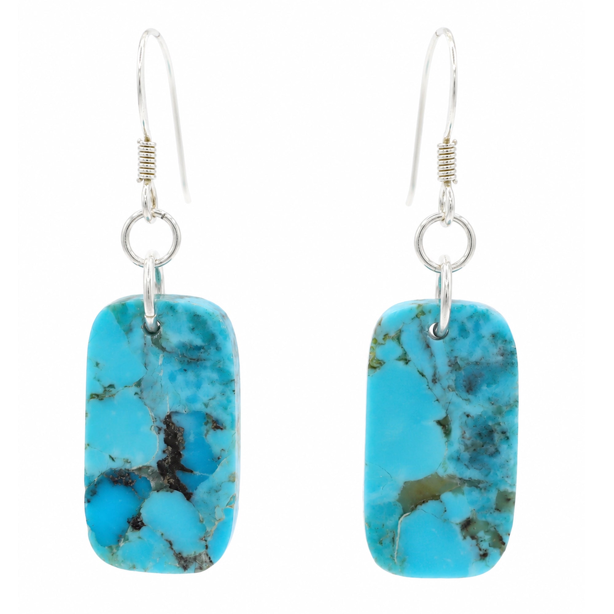 Michael's Classics Kingman Turquoise Earrings