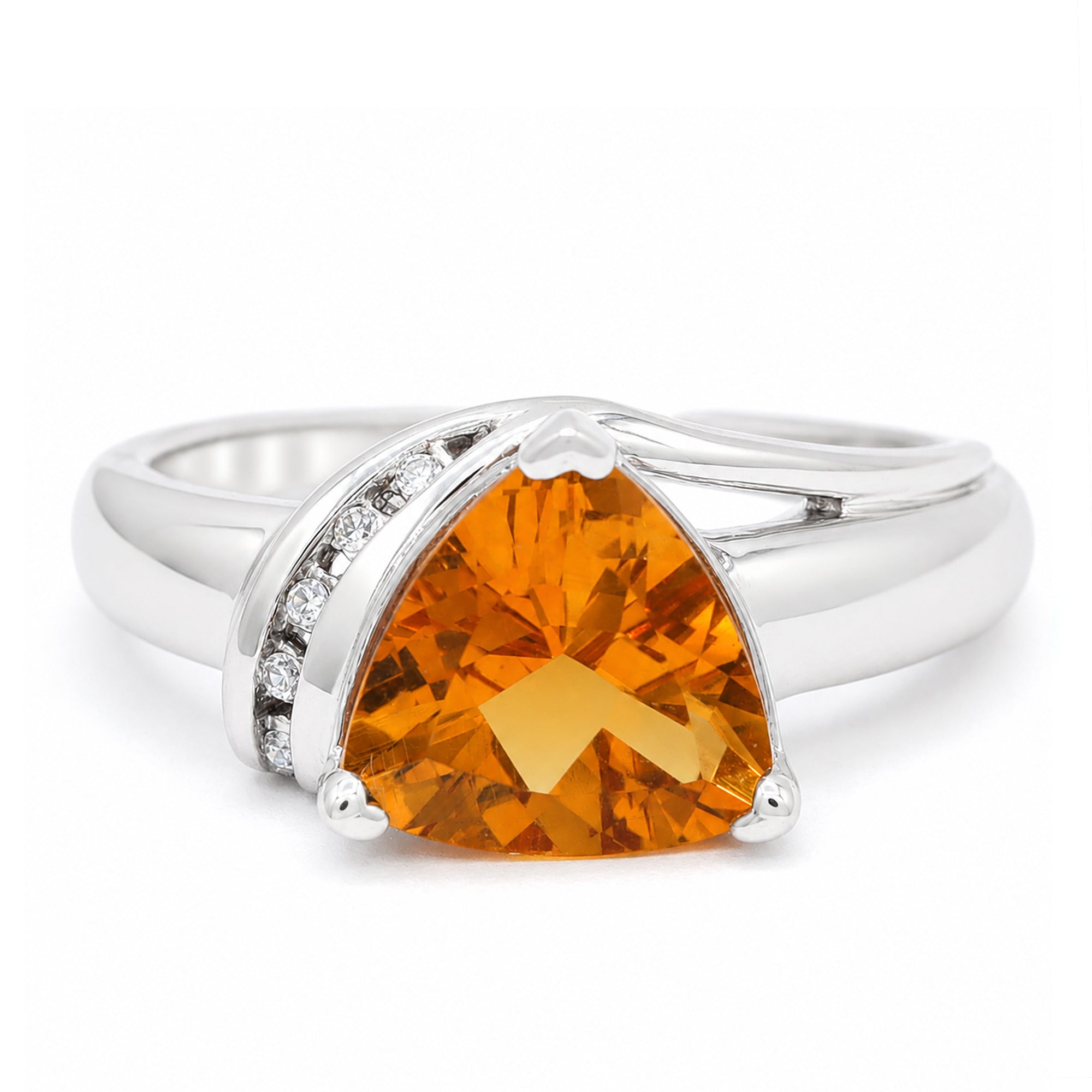 Michael's Classics Citrine Ring