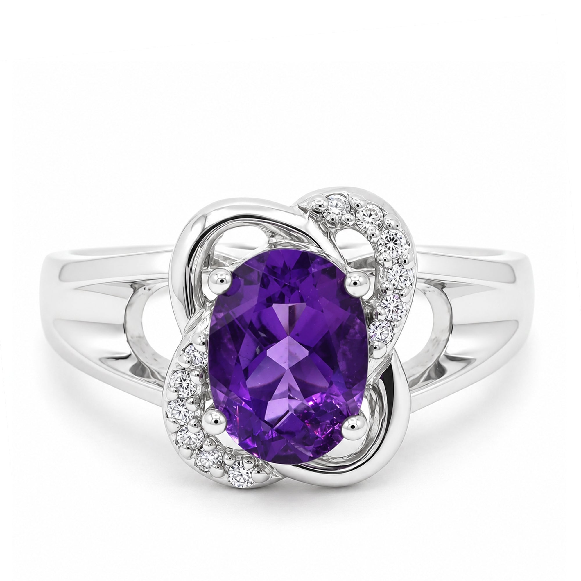 Bague en topaze bleue Super Swiss Millennium Cut (18,51 carats) et diamants, pièce unique Michael's Originals