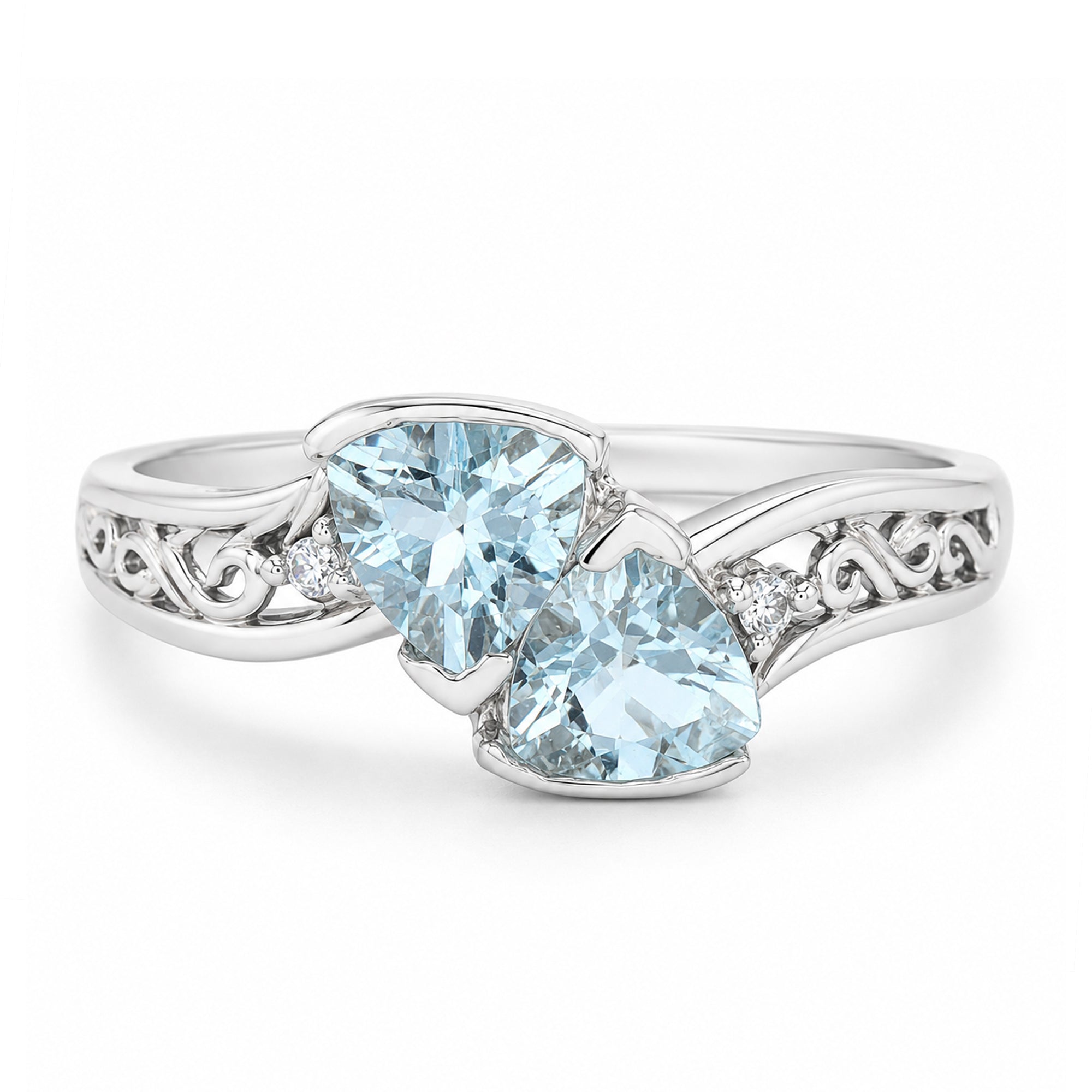 Michael's Classics Aquamarine Ring