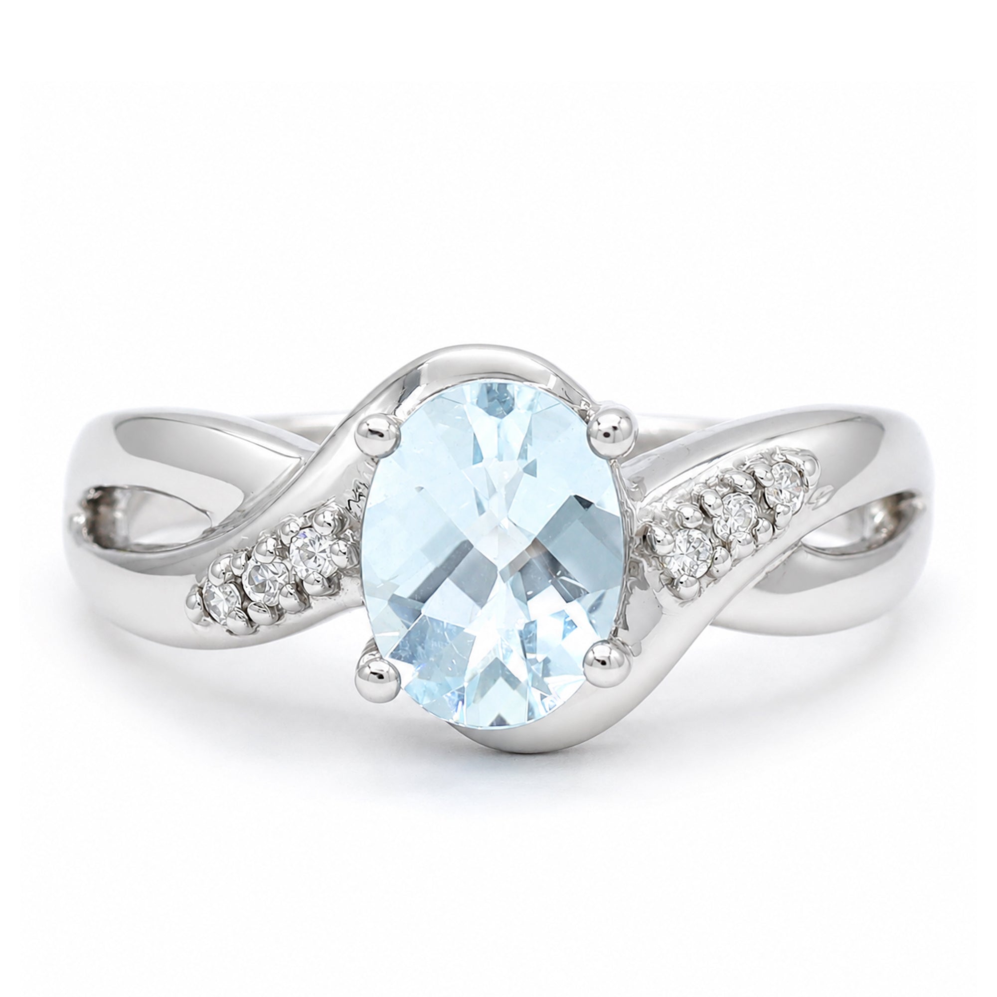 Michael's Classics Aquamarine Ring