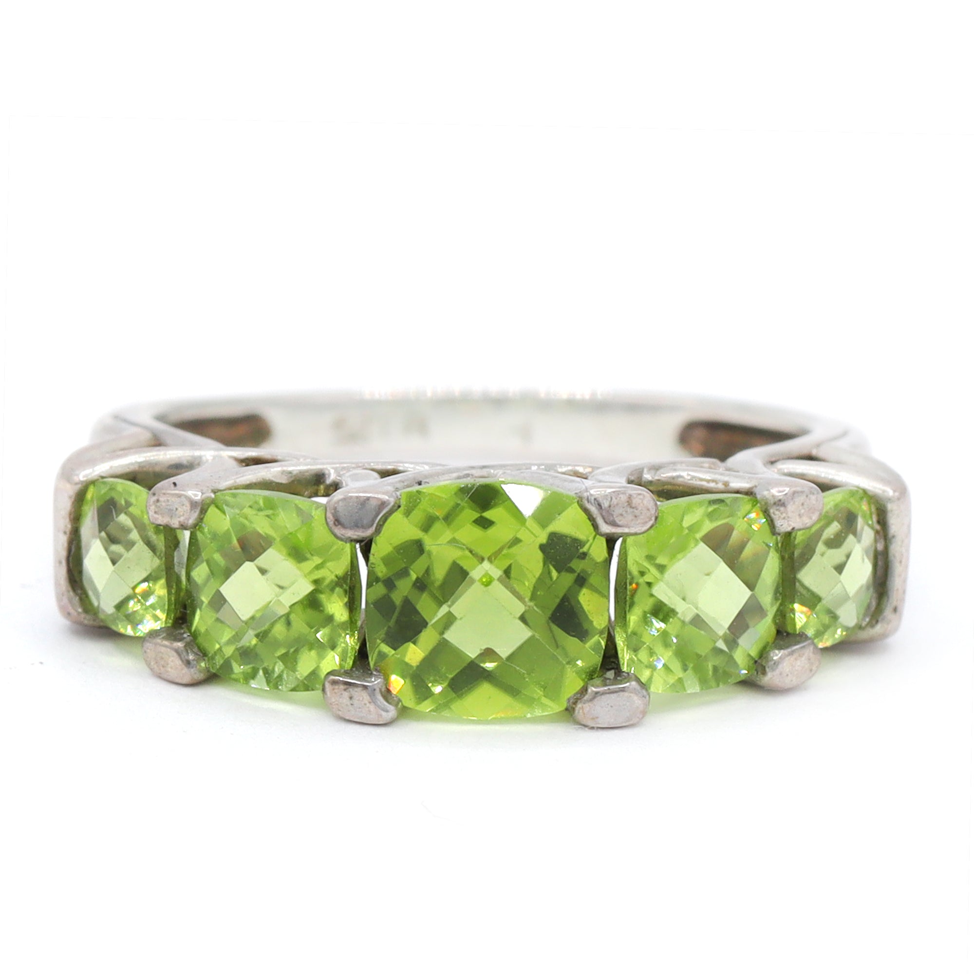 Michael's Classics Peridot Ring