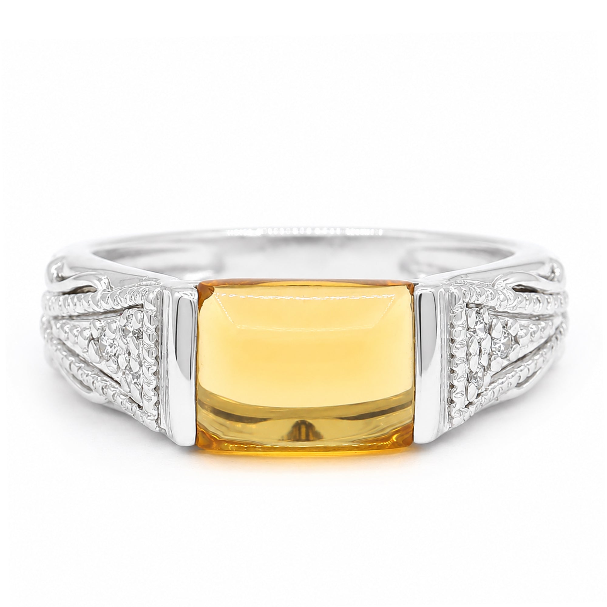Michael's Classics Citrine Ring