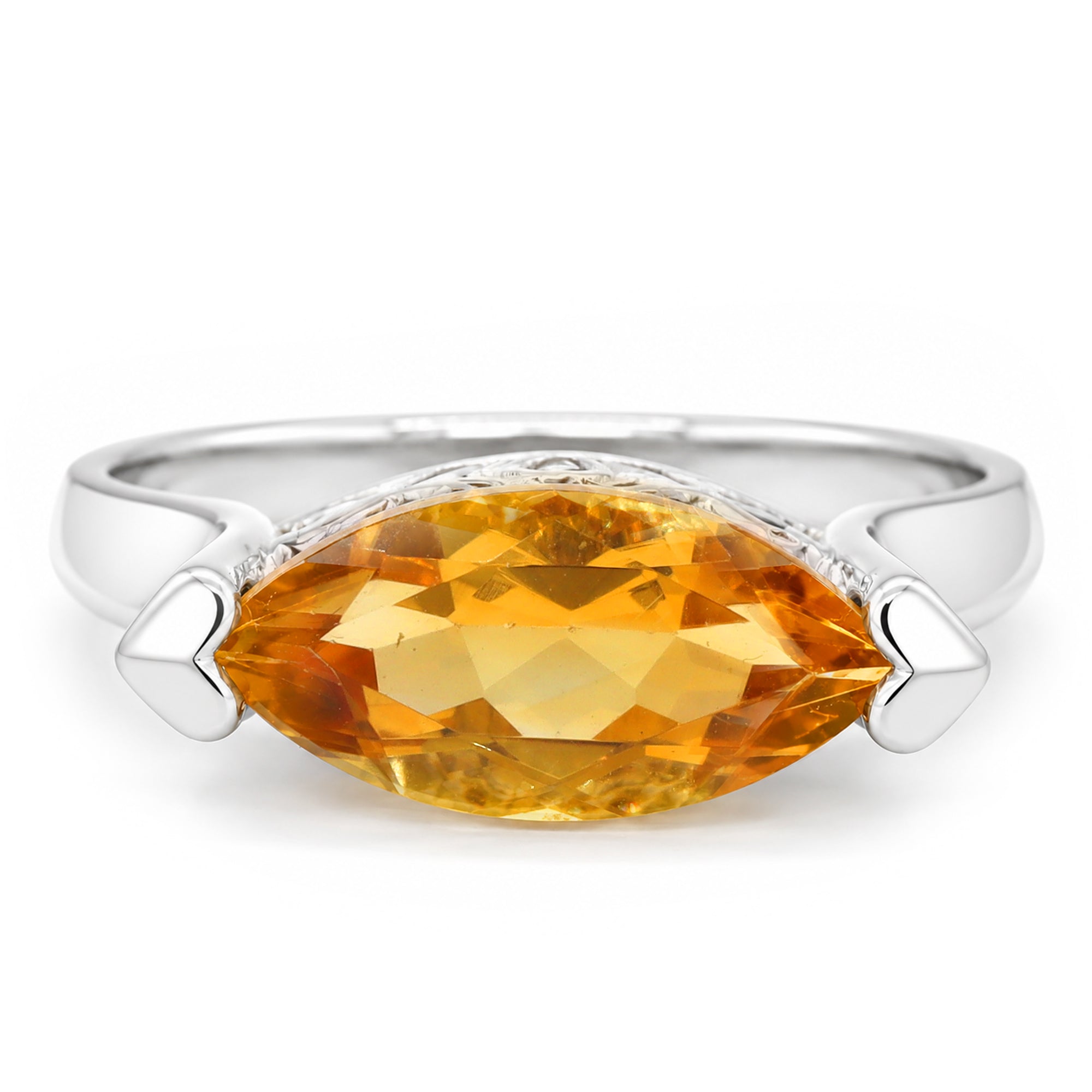 Michael's Classics Citrine Ring