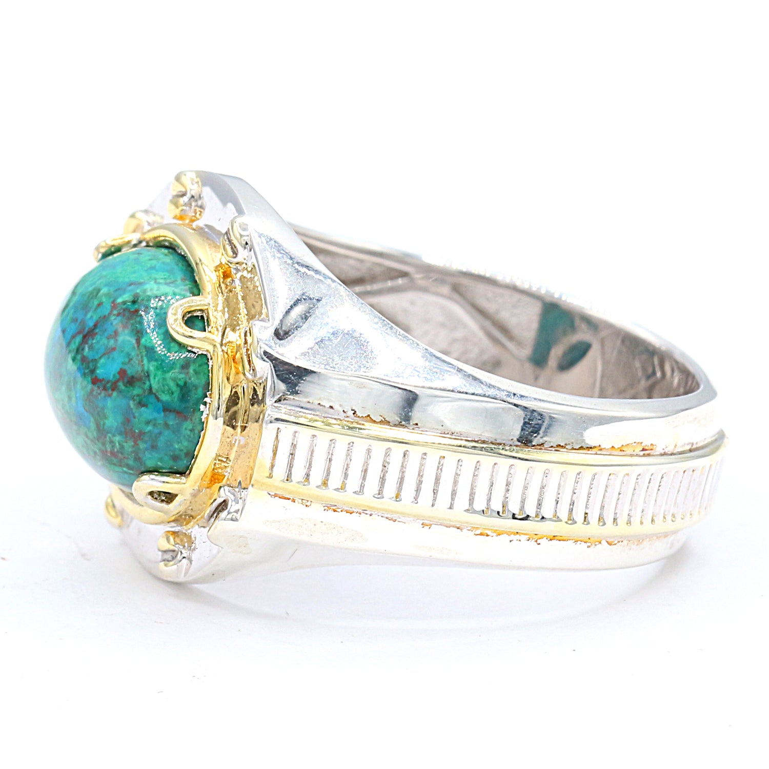 Gems en Vogue Chrysocolla Ring