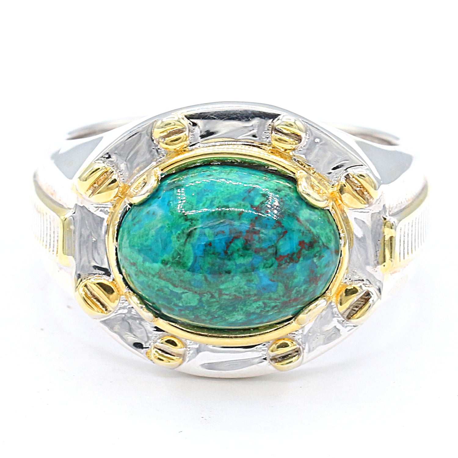 Gems en Vogue Chrysocolla Ring