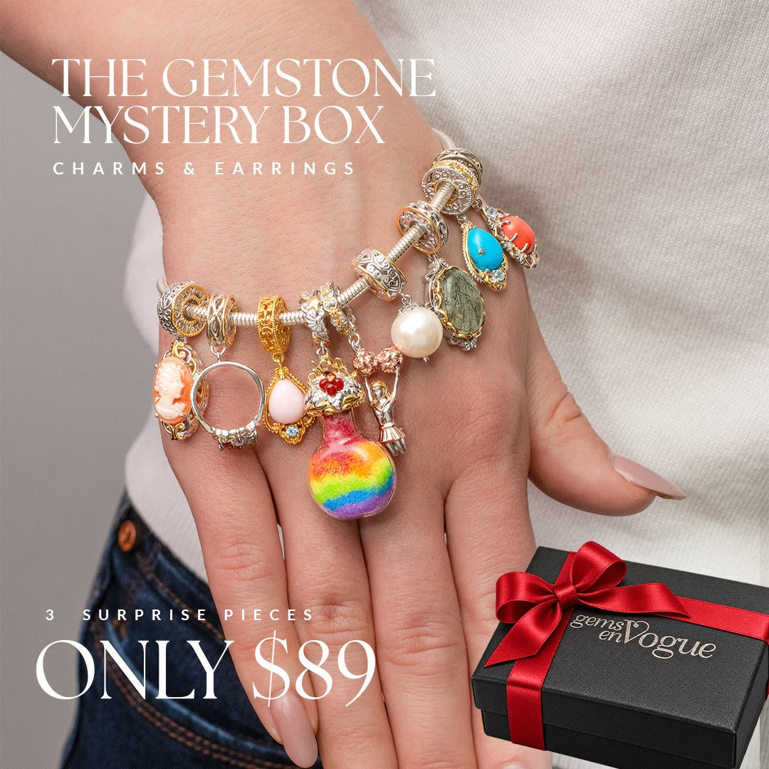 Gems en Vogue Charms & Earrings Mystery Box