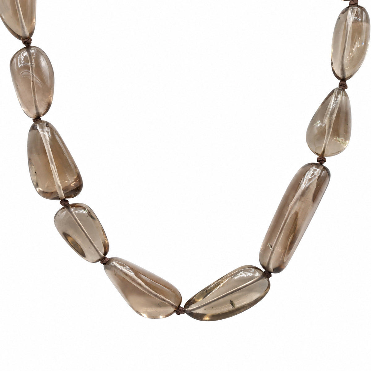 Collier à bascule en perles roulées Ouro Verde Gems en Vogue
