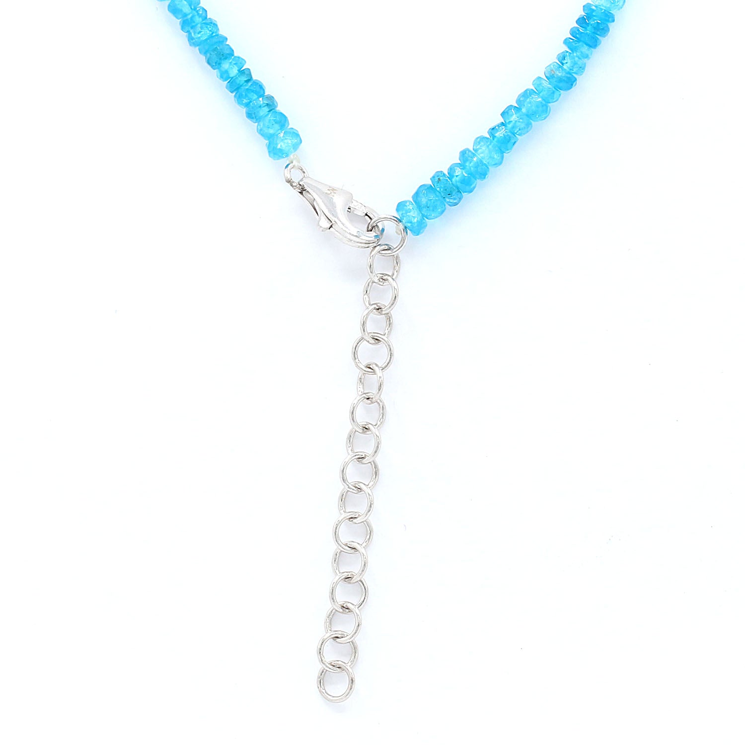 Gems en Vogue Neon Apatite Beads Necklace