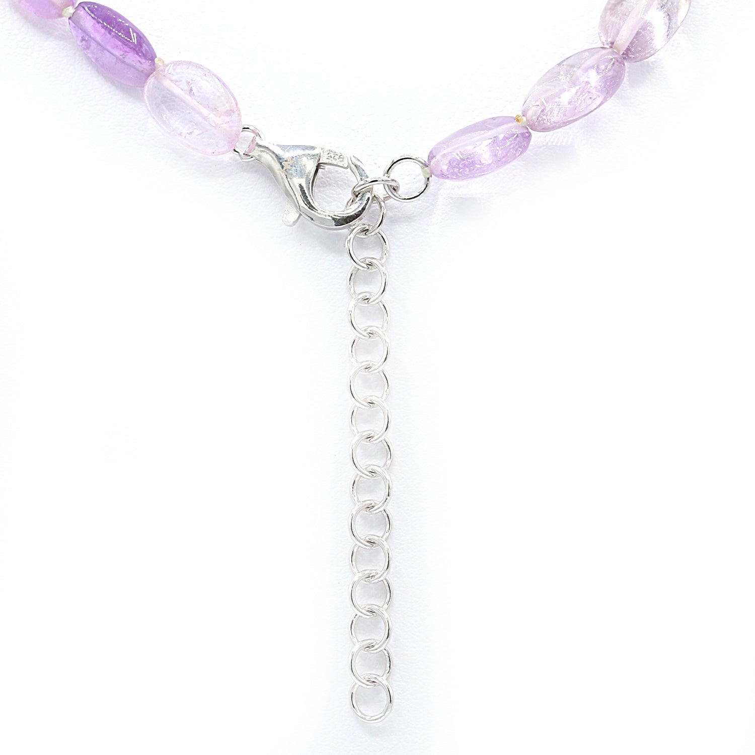 Gems en Vogue Ametrine Tumbled Bead Necklace