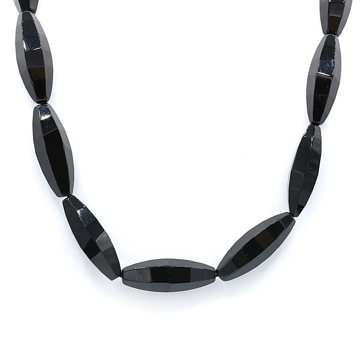 Gems en Vogue Black Onyx Necklace