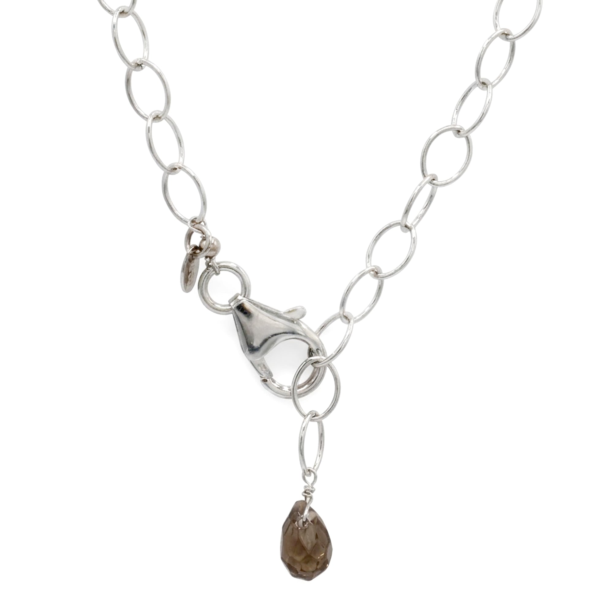 Hall of Jewels Labradorite, Freshwater Cultured Pearls & Aquamarine Necklace