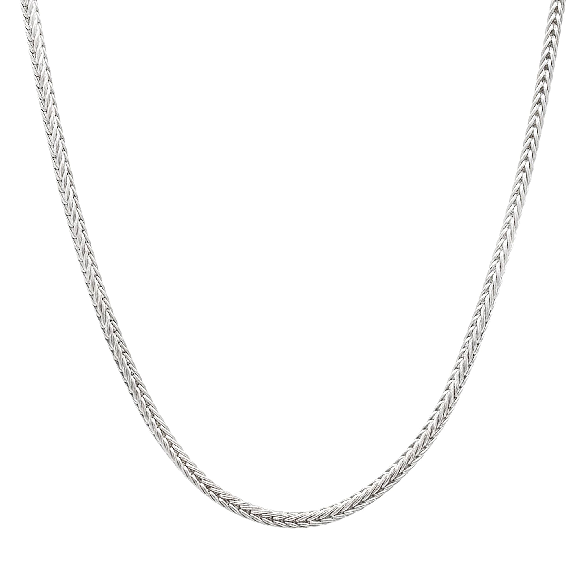 Gems en Vogue 24K Palladium Silver Choice of Length Magnetic Charm Necklace