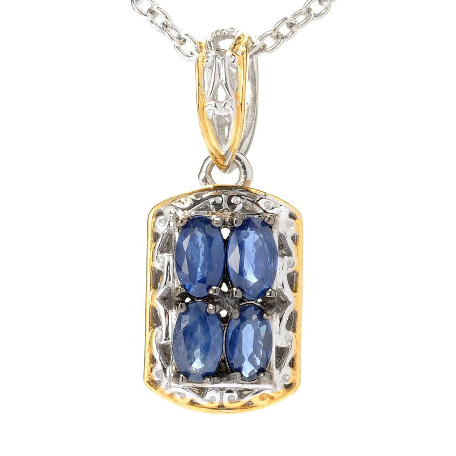 Gems en Vogue Choice of Birthstone Pendant