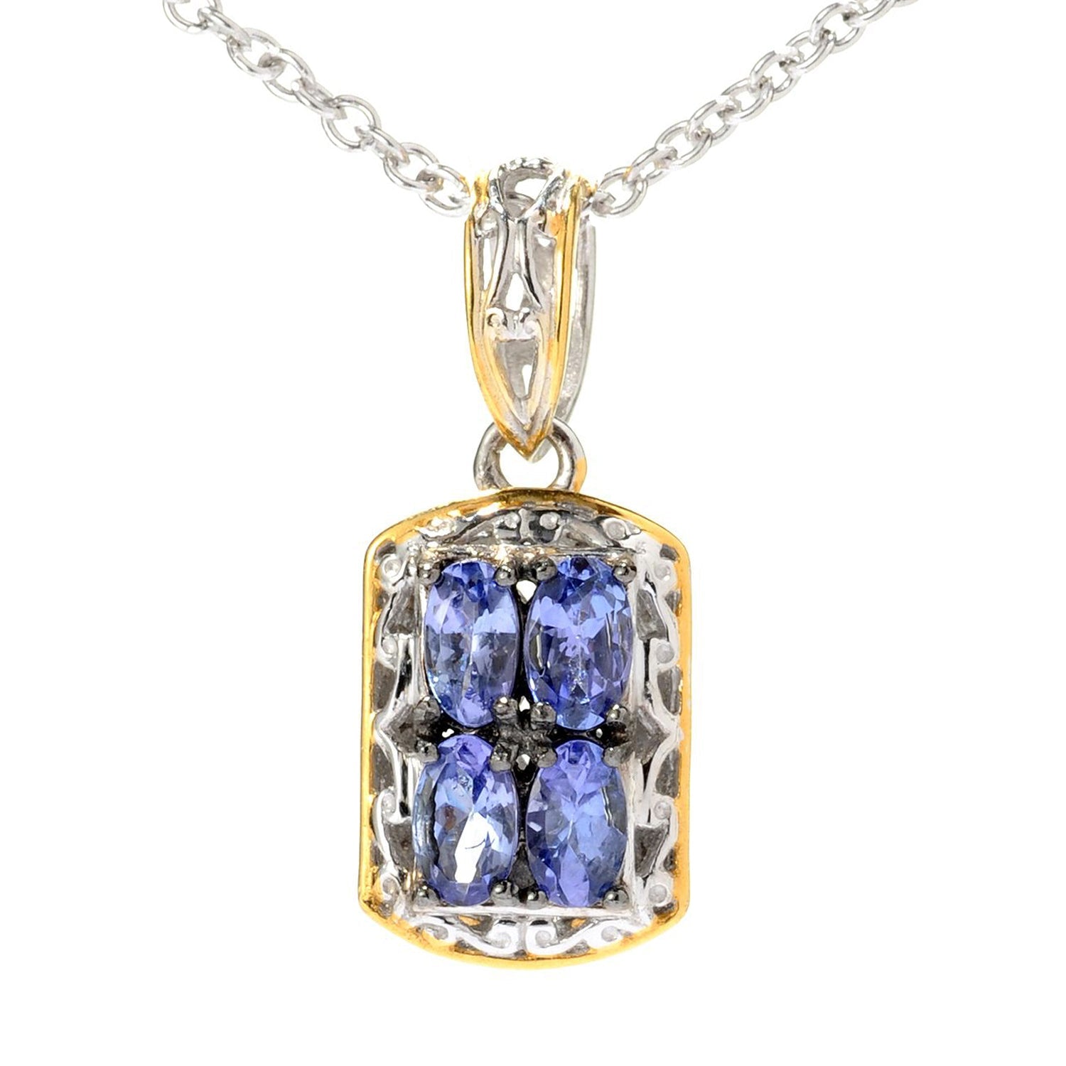 Gems en Vogue Choice of Birthstone Pendant