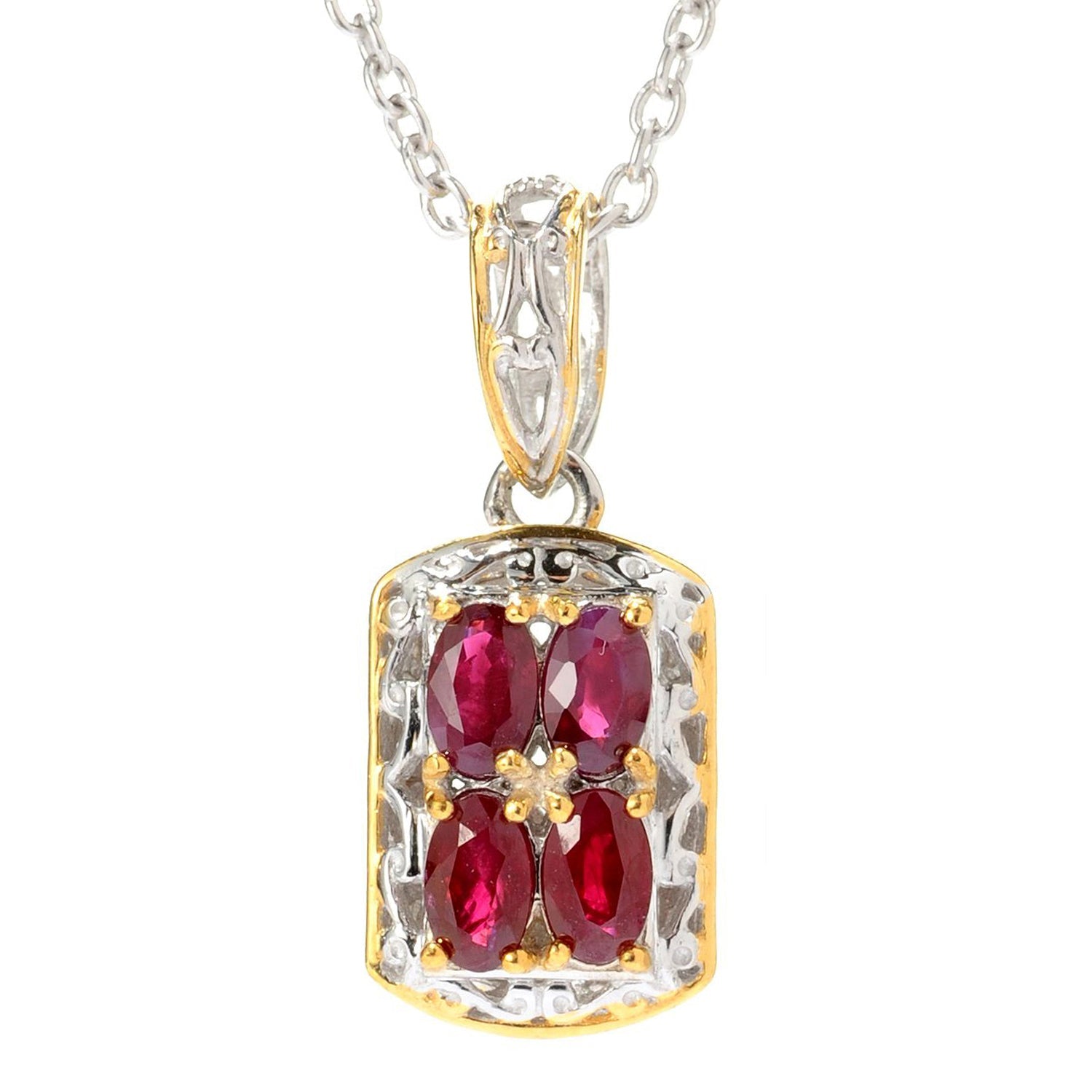 Gems en Vogue Choice of Birthstone Pendant