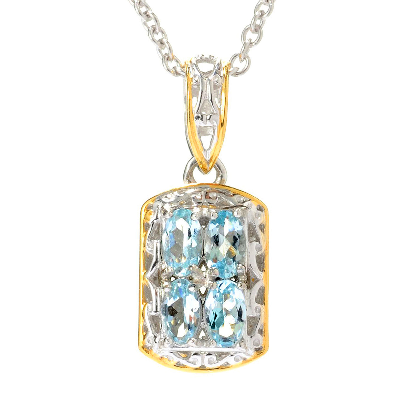 Gems en Vogue Choice of Birthstone Pendant