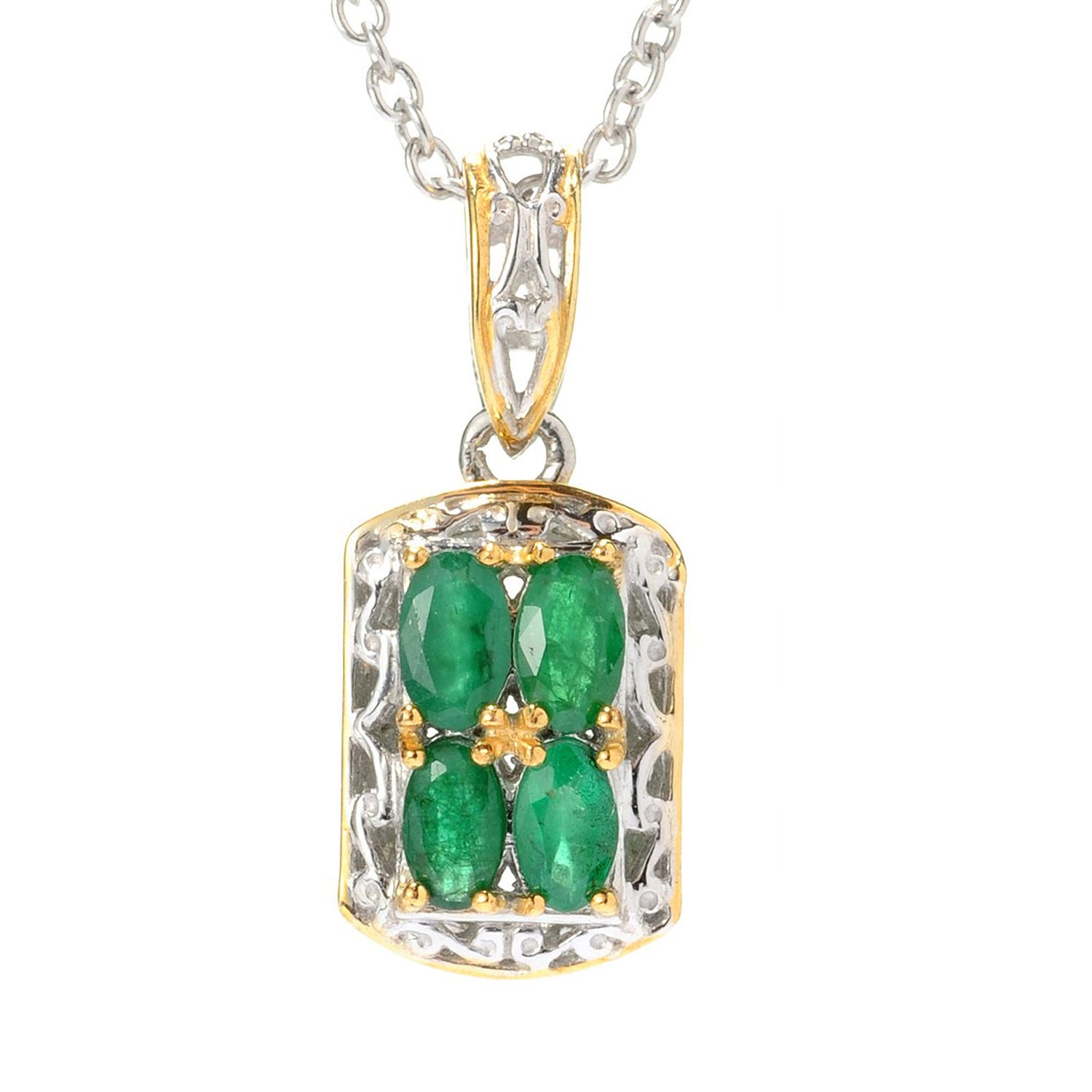 Gems en Vogue Choice of Birthstone Pendant